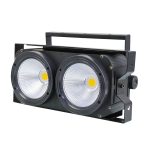 2 眼 100W COB 白色 LED 观众灯