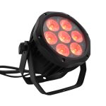 Đèn LED Par chống nước mini 7 bóng cho ngoài trời