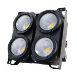 4 眼 100W COB 白色 LED 观众灯