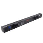 18pcs 18W RGBWA UV 6in1 LED Wall Washer Light Pixel Control – Image 2