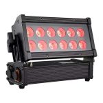 12 盞 10 瓦大功率 LED 戶外泛光燈