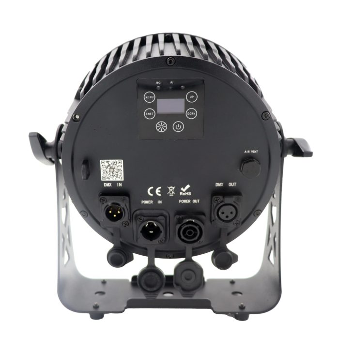 Outdoor Waterproof 12x18W 6-in-1 LED Wireless Battery Par Light with Softlight Cover：圖片 2