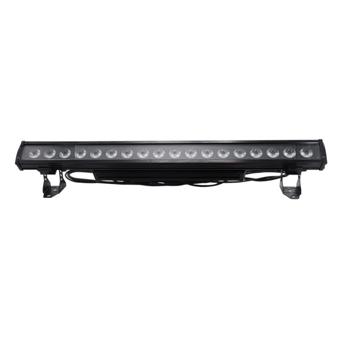 ⁦Outdoor 18pcs 18w RGBWA UV 6-in-1 Point Control LED Wall Washer Light⁩ - الصورة ⁦3⁩