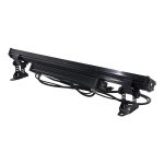 ⁦Outdoor 18pcs 18w RGBWA UV 6-in-1 Point Control LED Wall Washer Light⁩ - الصورة ⁦4⁩