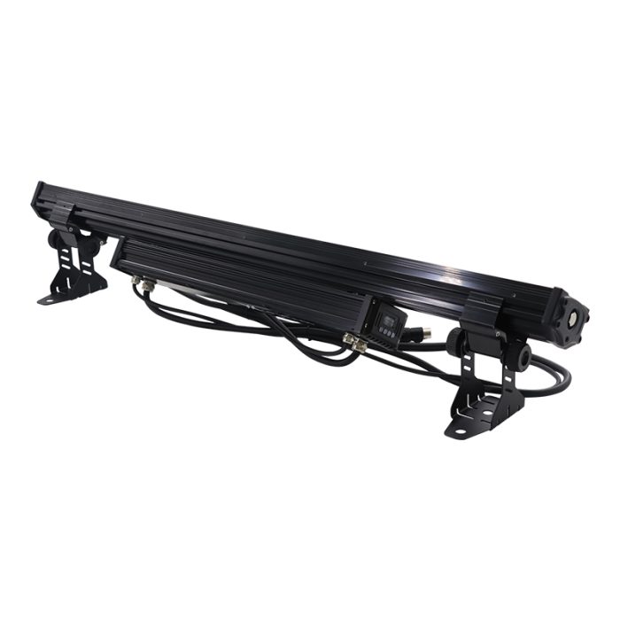 ⁦Outdoor 18pcs 18w RGBWA UV 6-in-1 Point Control LED Wall Washer Light⁩ - الصورة ⁦4⁩