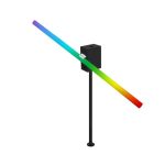Ống mây xoay 360° màu sắc đa dạng, chiều dài 1,5m