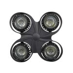 Outdoor waterproof 4pcs 100w COB white LED audience light