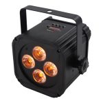 Wireless Battery 4pcs 18W 6-in-1 LED Par Light