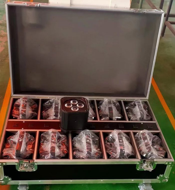 Wireless Battery 4pcs 18W 6-in-1 LED Par Light：圖片 4
