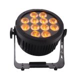 戶外防水 12x18W 6 合 1 LED 無線電池 Par Light