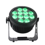 Outdoor Waterproof 12x18W 6-in-1 LED Wireless Battery Par Light - Image 2