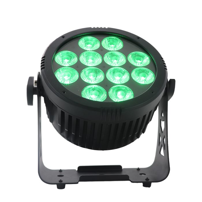 Outdoor Waterproof 12x18W 6-in-1 LED Wireless Battery Par Light - Image 2