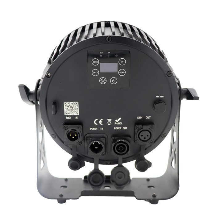 Outdoor Waterproof 12x18W 6-in-1 LED Wireless Battery Par Light - Image 3