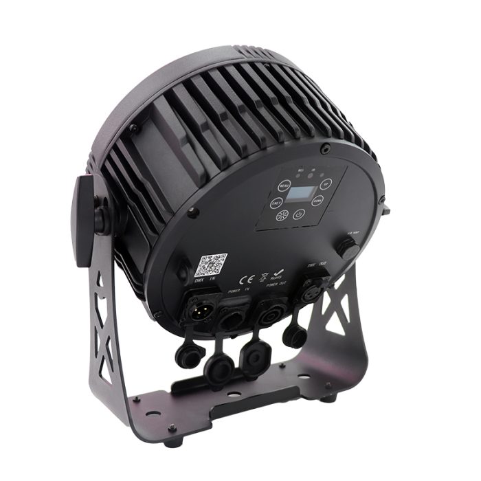Outdoor Waterproof 12x18W 6-in-1 LED Wireless Battery Par Light - Image 4