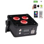 3x18W 6-in-1 LED Wireless Battery Par Light：圖片 2
