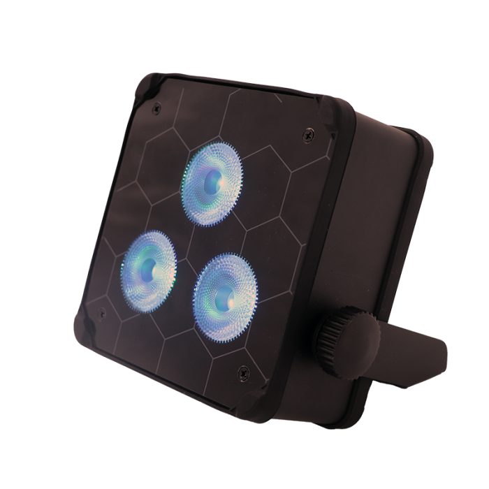3x18W 6-in-1 LED Wireless Battery Par Light：圖片 3