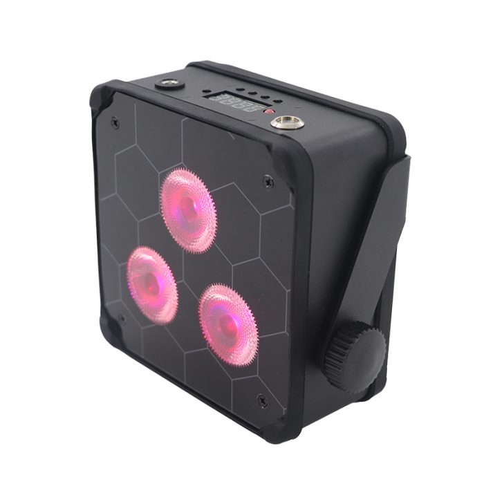 3x18W 6-in-1 LED Wireless Battery Par Light：圖片 4