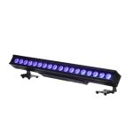 Outdoor waterproof 18pcs 20w RGBWA UV 6 in 1 point control LED wall washer light — изображение 5