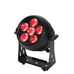 New Outdoor Waterproof WIFI App Remote Control 6x20w 6-in-1 Wireless Battery Par Light