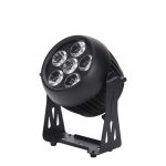 ⁦New Outdoor Waterproof WIFI App Remote Control 6x20w 6-in-1 Wireless Battery Par Light⁩ - الصورة ⁦2⁩