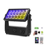 戶外防水 18x20w 6 合 1 無線電池 LED 投光燈