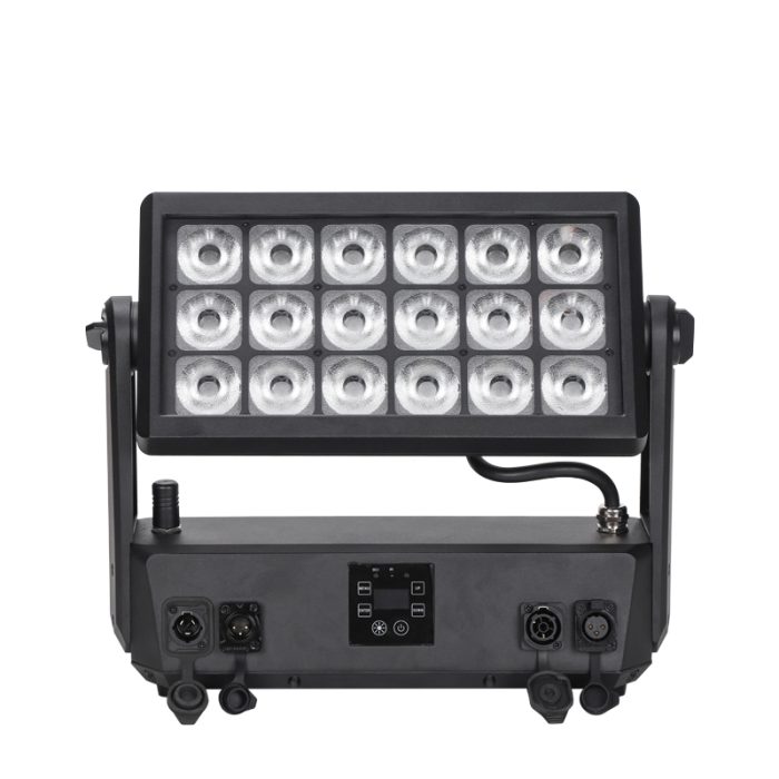 ⁦Outdoor waterproof 18x20w 6 in 1 wireless battery LED floodlight⁩ - الصورة ⁦2⁩