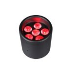 Outdoor Waterproof 6x15W 6-in-1 LED Wireless Battery Par Light – Image 2