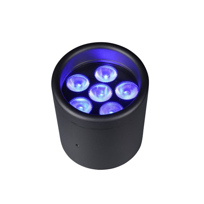 Outdoor Waterproof 6x15W 6-in-1 LED Wireless Battery Par Light – Image 4