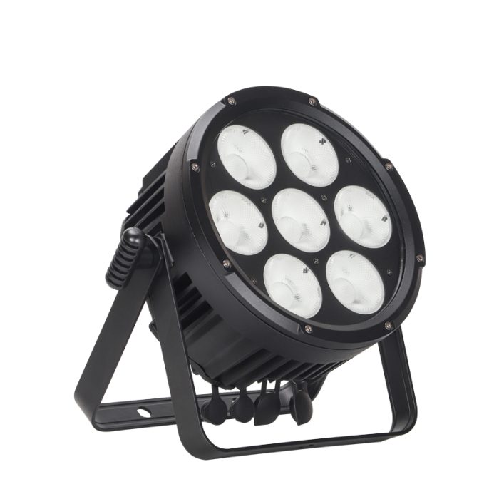 Outdoor waterproof 7x40w COB RGBW 4 in 1 LED par light：圖片 2