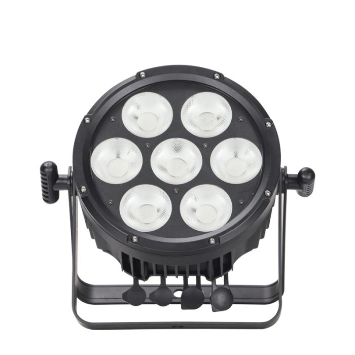 Outdoor waterproof 7x40w COB RGBW 4 in 1 LED par light：圖片 4