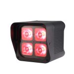 Outdoor Waterproof 4x20W 6-in-1 LED Wireless Battery Par Light – Image 2