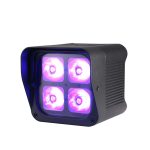 Outdoor Waterproof 4x20W 6-in-1 LED Wireless Battery Par Light – Image 3