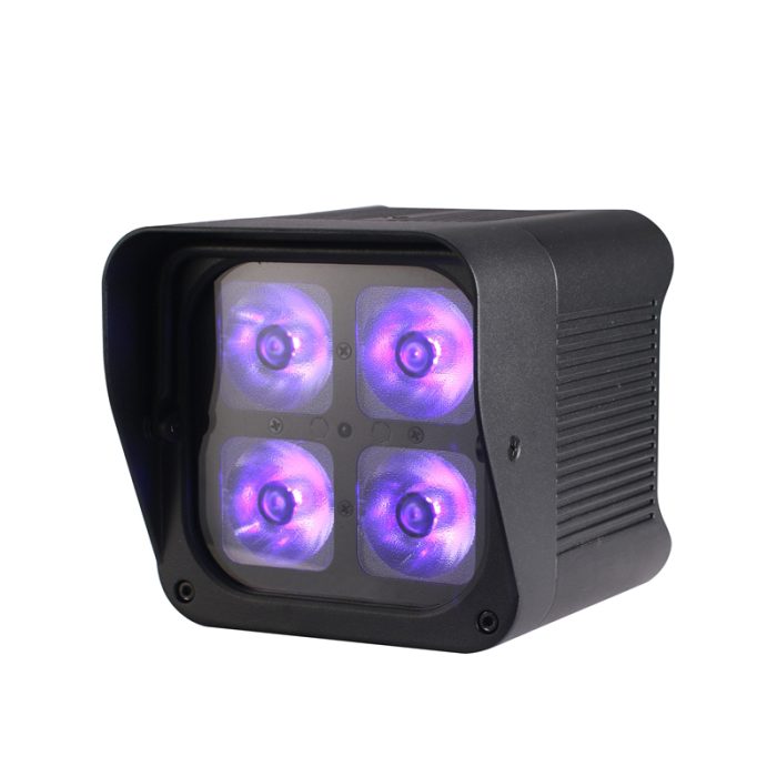 Outdoor Waterproof 4x20W 6-in-1 LED Wireless Battery Par Light – Image 5