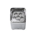Sliver Wifi APP Control 6x18w RGBWA UV 6in1 Wireless DMX Battery LED Uplight — изображение 3