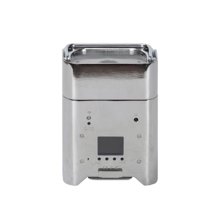 Sliver Wifi APP Control 6x18w RGBWA UV 6in1 Wireless DMX Battery LED Uplight — изображение 4