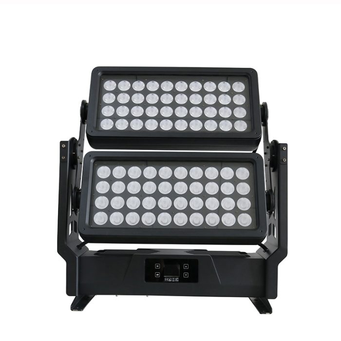 Seetronic PowerCon Waterproof Outdoor 80x20W RGBW 4in1 LED City Color Light：圖片 2