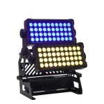 Newtek REAN outdoor waterproof speaker socket with 80 15W LED floodlights - 图片 2