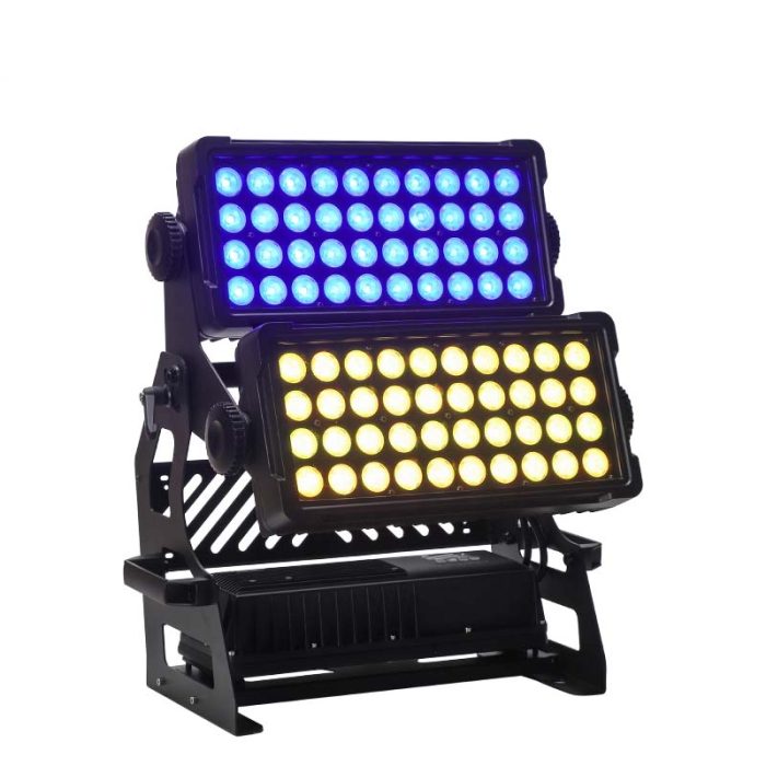 Newtek REAN outdoor waterproof speaker socket with 80 15W LED floodlights - 图片 2