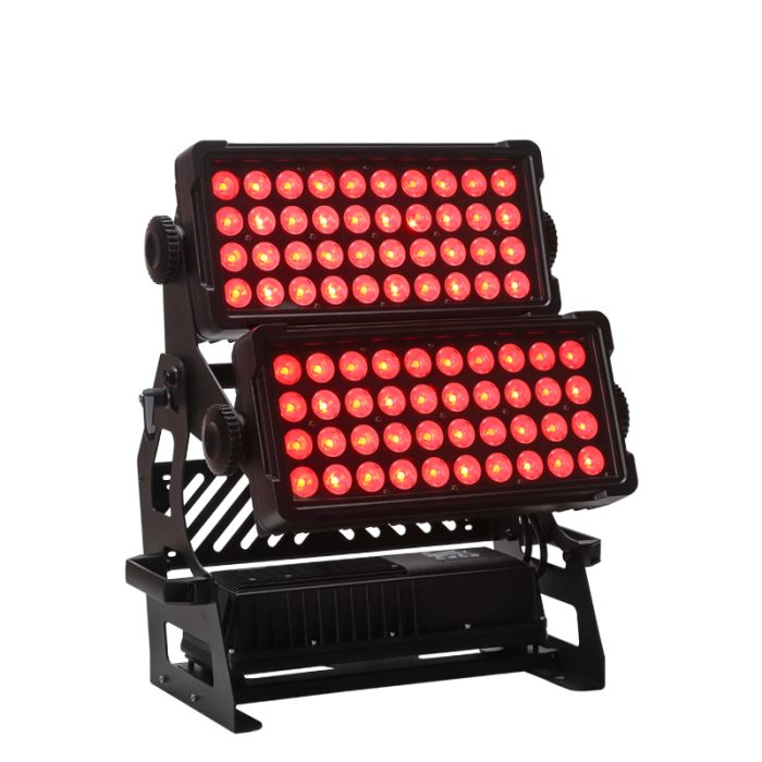 Newtek REAN outdoor waterproof speaker socket with 80 15W LED floodlights - 图片 3