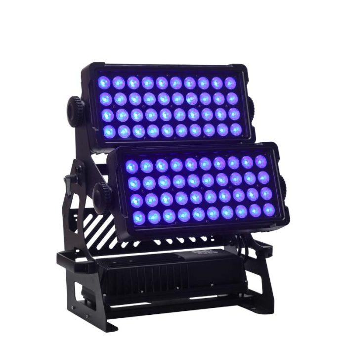 Newtek REAN outdoor waterproof speaker socket with 80 15W LED floodlights - 图片 4