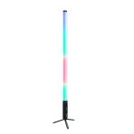 WIFI APP wireless battery 360 degree luminous RGBWA 5 in 1 pixel LED tube：圖片 2