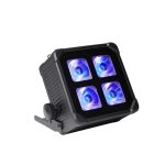 ⁦Outdoor Waterproof Mini 4x20W 6-in-1 LED Wireless Battery Par Light⁩ - الصورة ⁦2⁩