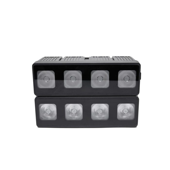 Outdoor waterproof 4x20W 6-in-1 LED wireless battery par light with single-point control – Image 3