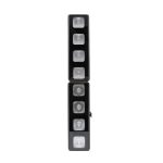 Outdoor waterproof 4x20W 6-in-1 LED wireless battery par light with single-point control – Image 4