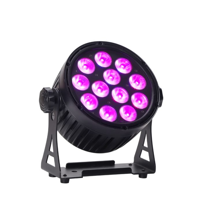 Outdoor Waterproof 12x18W 6-in-1 LED Wireless Battery Par Light - Image 2
