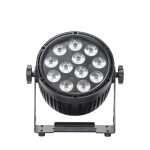 Outdoor Waterproof 12x18W 6-in-1 LED Wireless Battery Par Light - Image 4