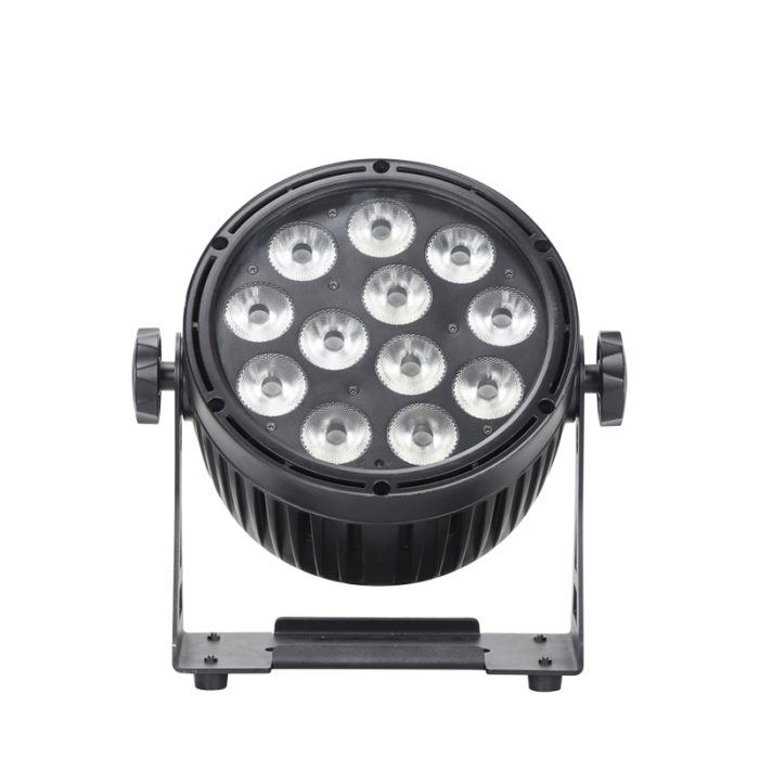 Outdoor Waterproof 12x18W 6-in-1 LED Wireless Battery Par Light - Image 4