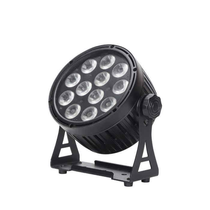 Outdoor Waterproof 12x18W 6-in-1 LED Wireless Battery Par Light - Image 5