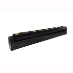 RGB 8-eye laser bar moving head light ideal for bars, KTVs, and nightclubs