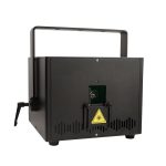 مصباح ليزر متحرك صغير 10 وات RGB 10W بالألوان الكاملة